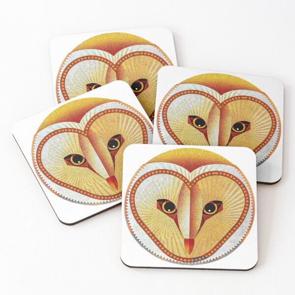 Item preview, Heart shaped face of a Barn Owl designed and sold by Dalyndigital Photography.