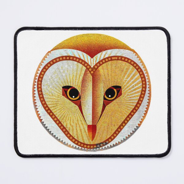 Item preview, Heart shaped face of a Barn Owl designed and sold by Dalyndigital Photography.