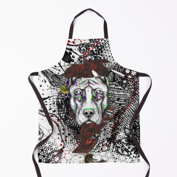 Item preview, Bad Dog Glitch designed and sold by fakeface.