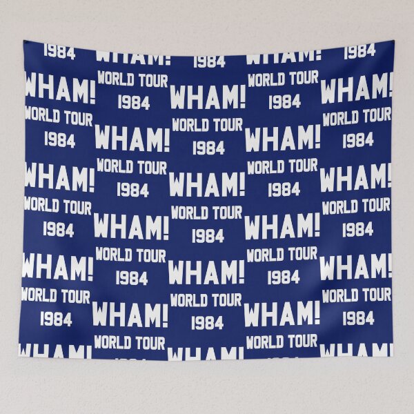 Item preview, Wham! World Tour Essential designed and sold by shirtquarter.