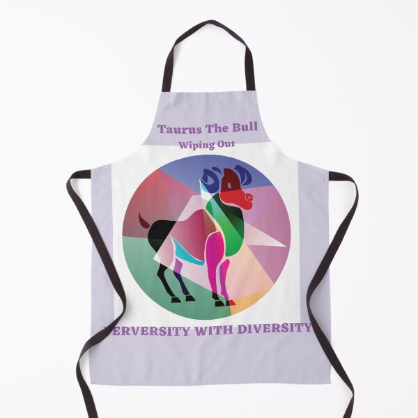 Item preview, Taurus The Bull Wiping Out Perversity With Diversity designed and sold by Darlene Douglas-Jackson.