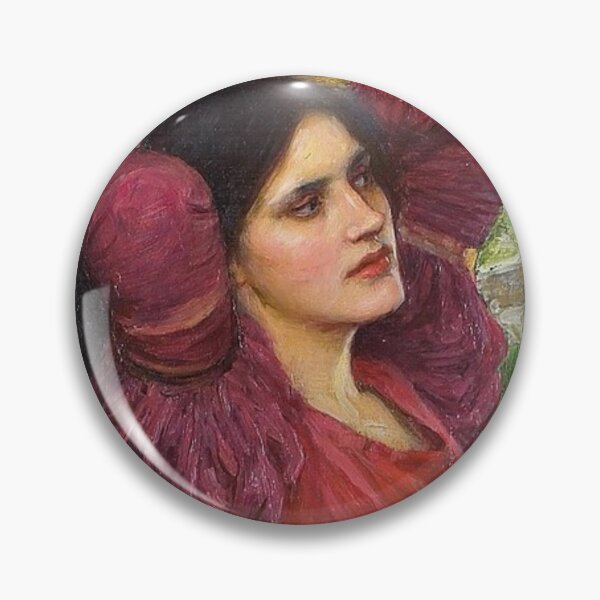 Item preview, John William Waterhouse - Lady of Shalott, Sick of Shadow designed and sold by Vivanne-art.