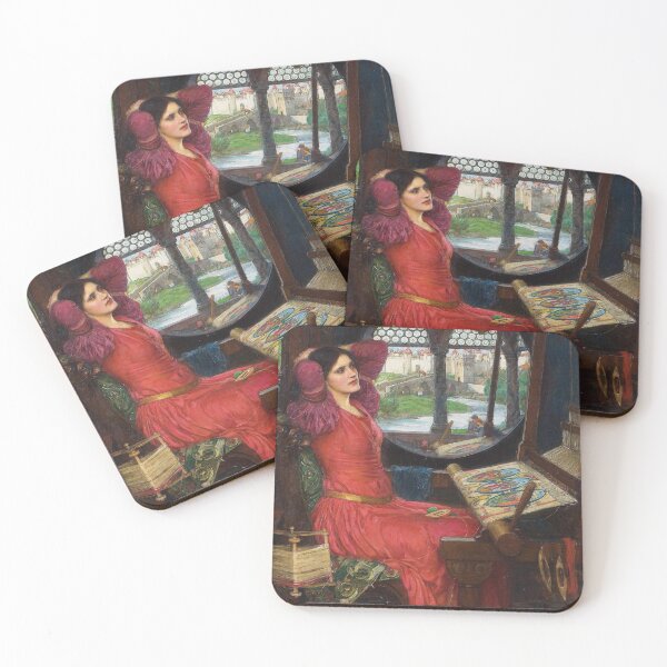 Item preview, John William Waterhouse - Lady of Shalott, Sick of Shadow designed and sold by Vivanne-art.