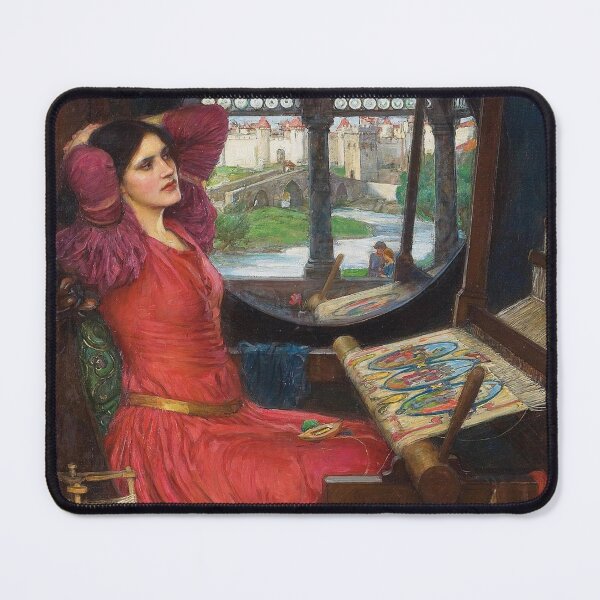 Item preview, John William Waterhouse - Lady of Shalott, Sick of Shadow designed and sold by Vivanne-art.