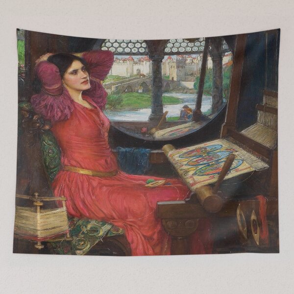 Item preview, John William Waterhouse - Lady of Shalott, Sick of Shadow designed and sold by Vivanne-art.