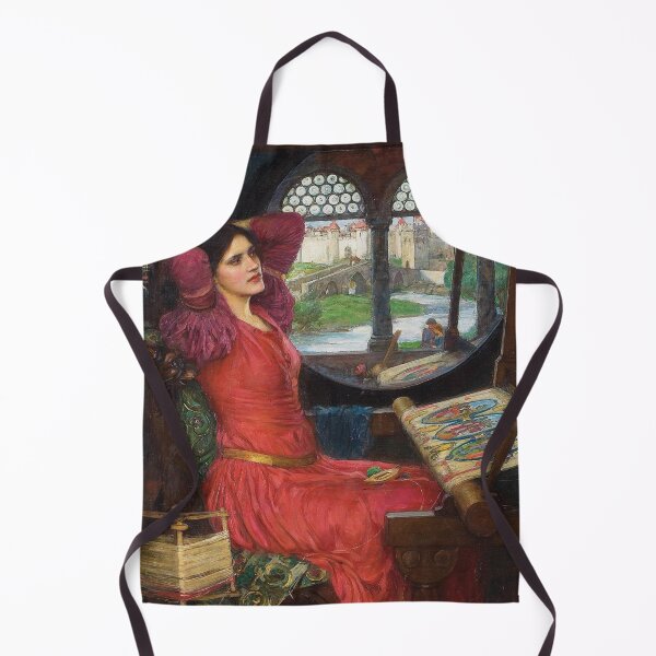Item preview, John William Waterhouse - Lady of Shalott, Sick of Shadow designed and sold by Vivanne-art.