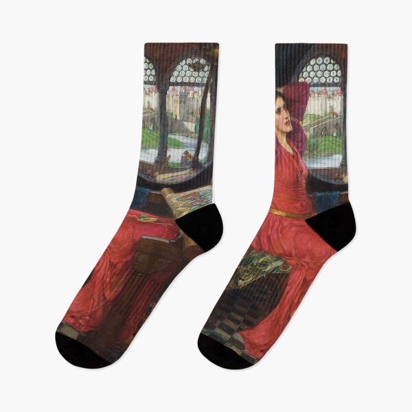 Item preview, John William Waterhouse - Lady of Shalott, Sick of Shadow designed and sold by Vivanne-art.