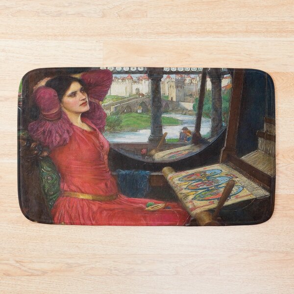 Item preview, John William Waterhouse - Lady of Shalott, Sick of Shadow designed and sold by Vivanne-art.