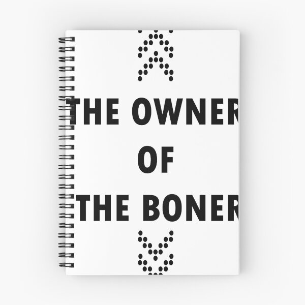 Item preview, The owner of the boner designed and sold by Royal Blue Clothing.