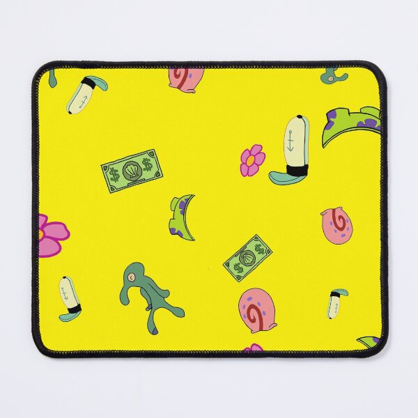 Item preview, SpongeBob character poster designed and sold by suchanamateur.