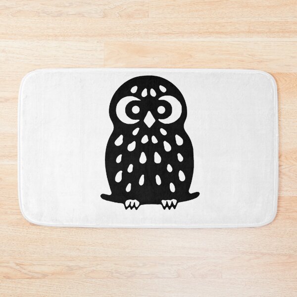 Item preview, Black owl outline designed and sold by Dalyndigital Photography.