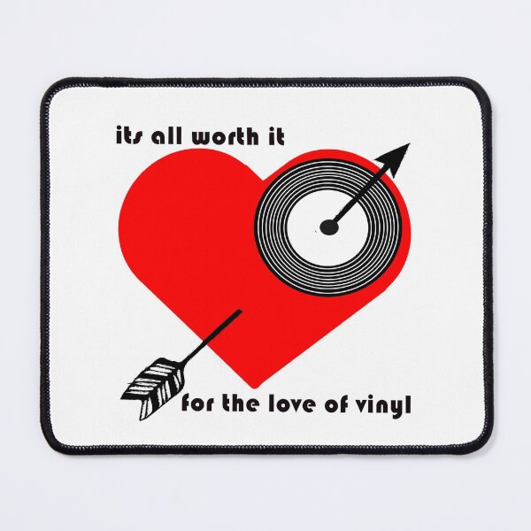 Artikelvorschau, Es lohnt sich für die Liebe zum Vinyl entworfen und verkauft von LPDesignsUK.