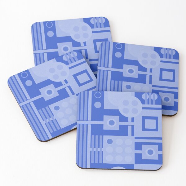 Item preview, Abstract Blue designed and sold by VilaPropuh.