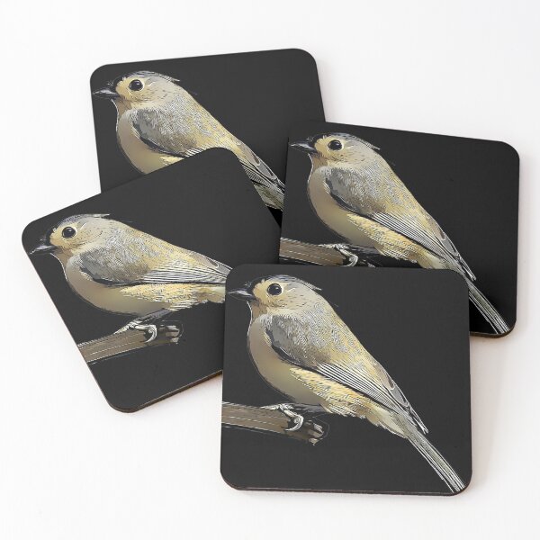 Item preview, Tufted Titmouse TUTI designed and sold by KxNation.