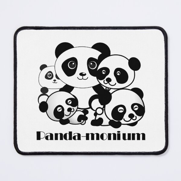 Item preview, PANDA-MONIUM designed and sold by LPDesignsUK.