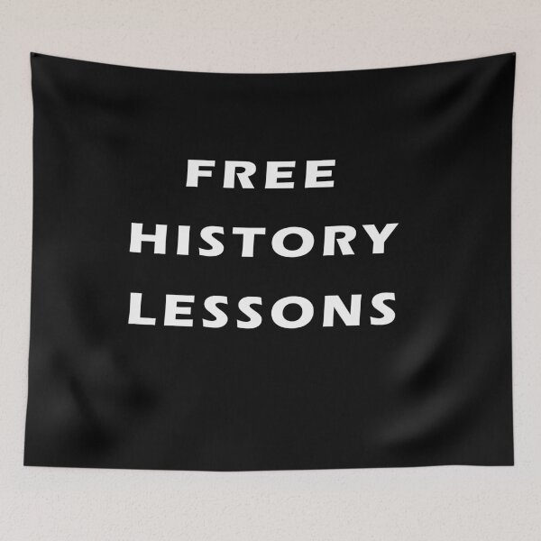 Aperçu de l'œuvre COURS D'HISTOIRE GRATUITS créée et vendue par RetroFrame.