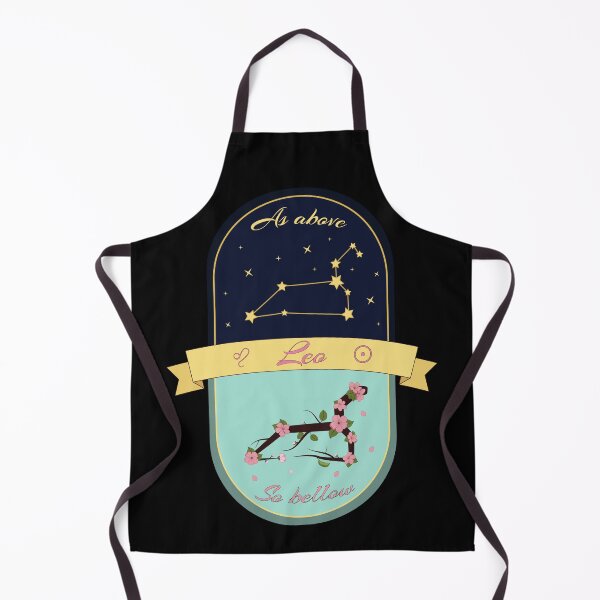 Item preview, As Above So Below - Leo Constellation - Leo Night and Day Sky - Astrology, Astronomy and Hermeticism designed and sold by Astrowl-.