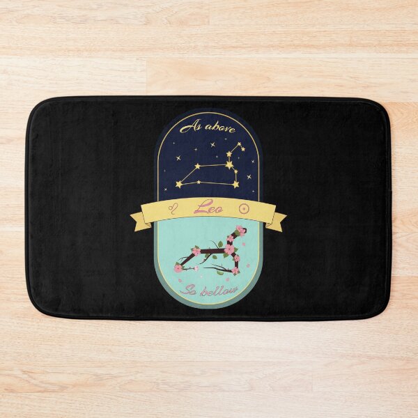 Item preview, As Above So Below - Leo Constellation - Leo Night and Day Sky - Astrology, Astronomy and Hermeticism designed and sold by Astrowl-.
