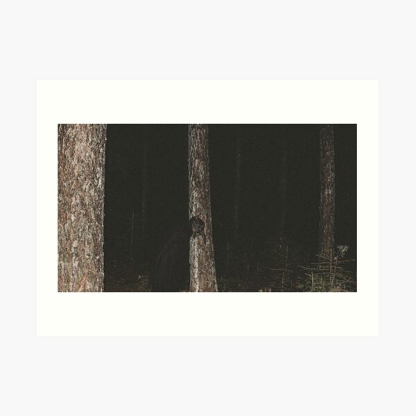Forest Troll Art Print