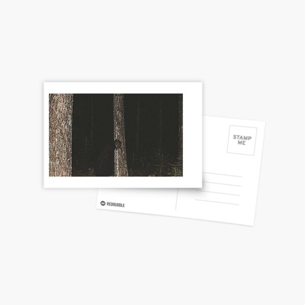 Forest Troll Postcard