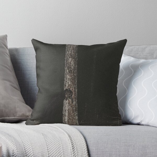 Forest Troll Throw Pillow