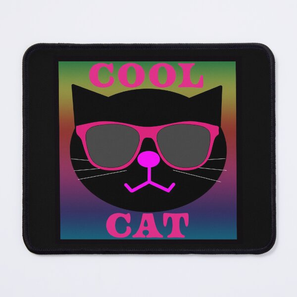 Item preview, cool cat designed and sold by LPDesignsUK.