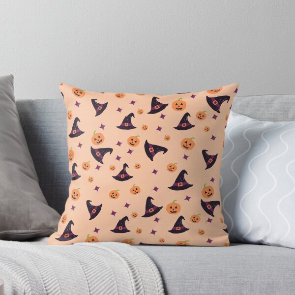 Item preview, Witchy Halloween Theme Pattern designed and sold by Trisha Banlasan.