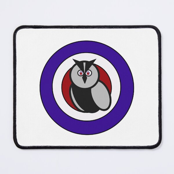 Item preview, mod owl. night owl.  designed and sold by LPDesignsUK.