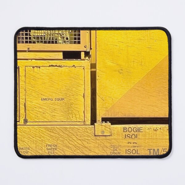 Item preview, Train Engine Abstract Closeup designed and sold by CraveArt.