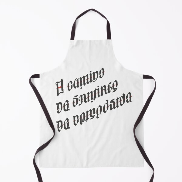 Item preview, El Camino de Santiago de Compostela Ambigram designed and sold by Caminovi.