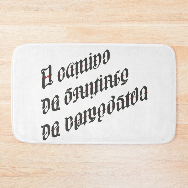 Item preview, El Camino de Santiago de Compostela Ambigram designed and sold by Caminovi.