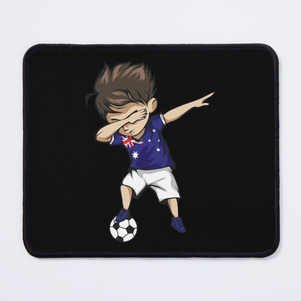Item preview, Dabbing Soccer Boy Australia Jersey Australia Football designed and sold by derekvella.