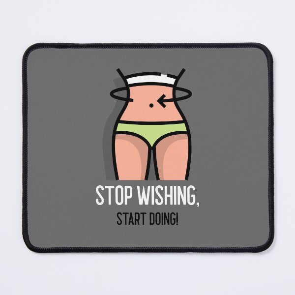 Item preview, Stop Wishing Start Doing Design designed and sold by Artpace.