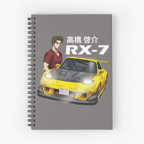 Item preview, Keisuke Takahashi's FD RX7 designed and sold by MOTOSHIFT.