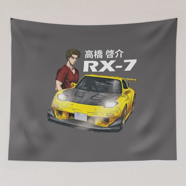 Item preview, Keisuke Takahashi's FD RX7 designed and sold by MOTOSHIFT.