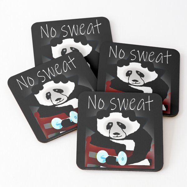 Item preview, Panda no sweat designed and sold by CottagePop.