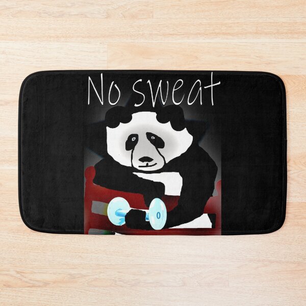 Item preview, Panda no sweat designed and sold by CottagePop.