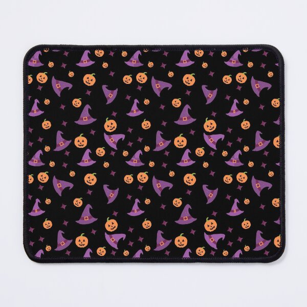 Item preview, Witchy Halloween Black Theme Pattern designed and sold by Trisha Banlasan.