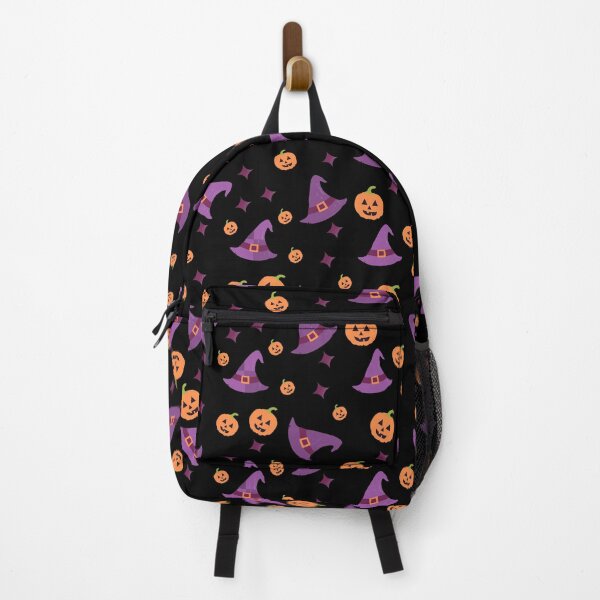 Item preview, Witchy Halloween Black Theme Pattern designed and sold by Trisha Banlasan.