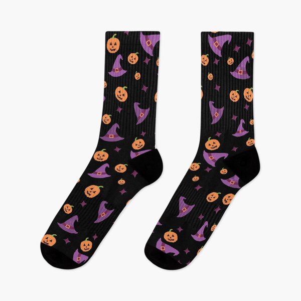 Item preview,  Witchy Halloween Black Theme Pattern designed and sold by Trisha Banlasan.