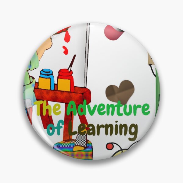 Item preview, The Adventure of Learning. designed and sold by pirikiti64-.