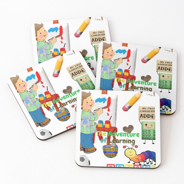 Item preview, The Adventure of Learning. designed and sold by pirikiti64-.