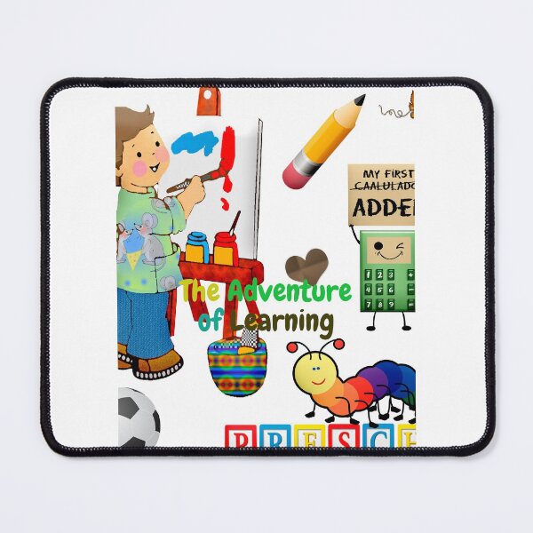 Item preview, The Adventure of Learning. designed and sold by pirikiti64-.