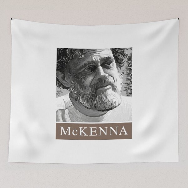 Item preview, Terence Mckenna designed and sold by The Crackerdale Emporium.