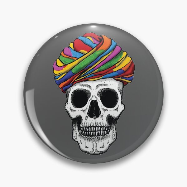 Item preview, Rajwada indian skull designed and sold by Blue Bouy.
