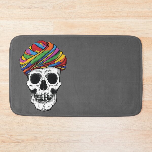 Item preview, Rajwada indian skull designed and sold by Blue Bouy.