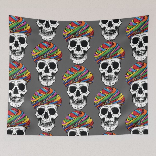 Item preview, Rajwada indian skull designed and sold by Blue Bouy.