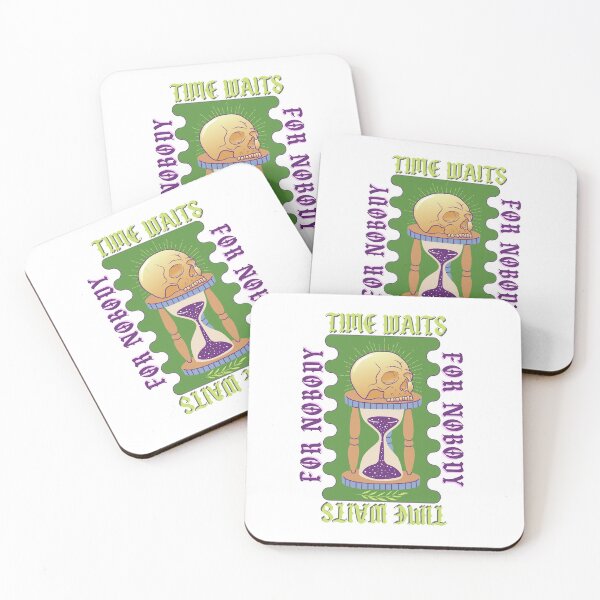 Item preview, Time Waits For Nobody designed and sold by dr-tars.