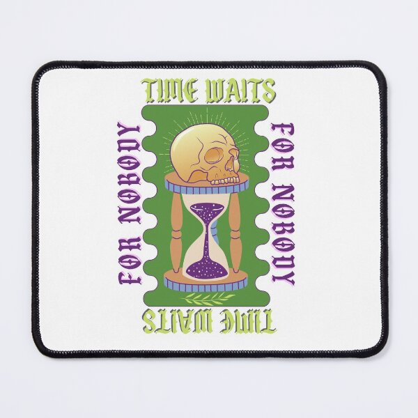 Item preview, Time Waits For Nobody designed and sold by dr-tars.