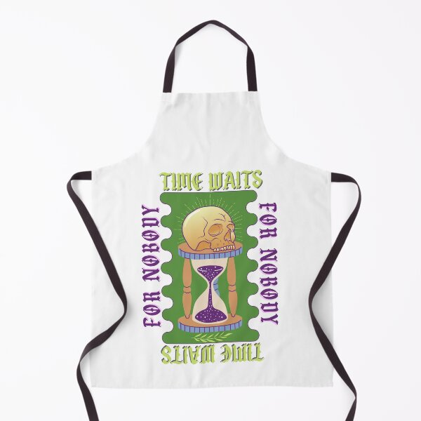 Item preview, Time Waits For Nobody designed and sold by dr-tars.